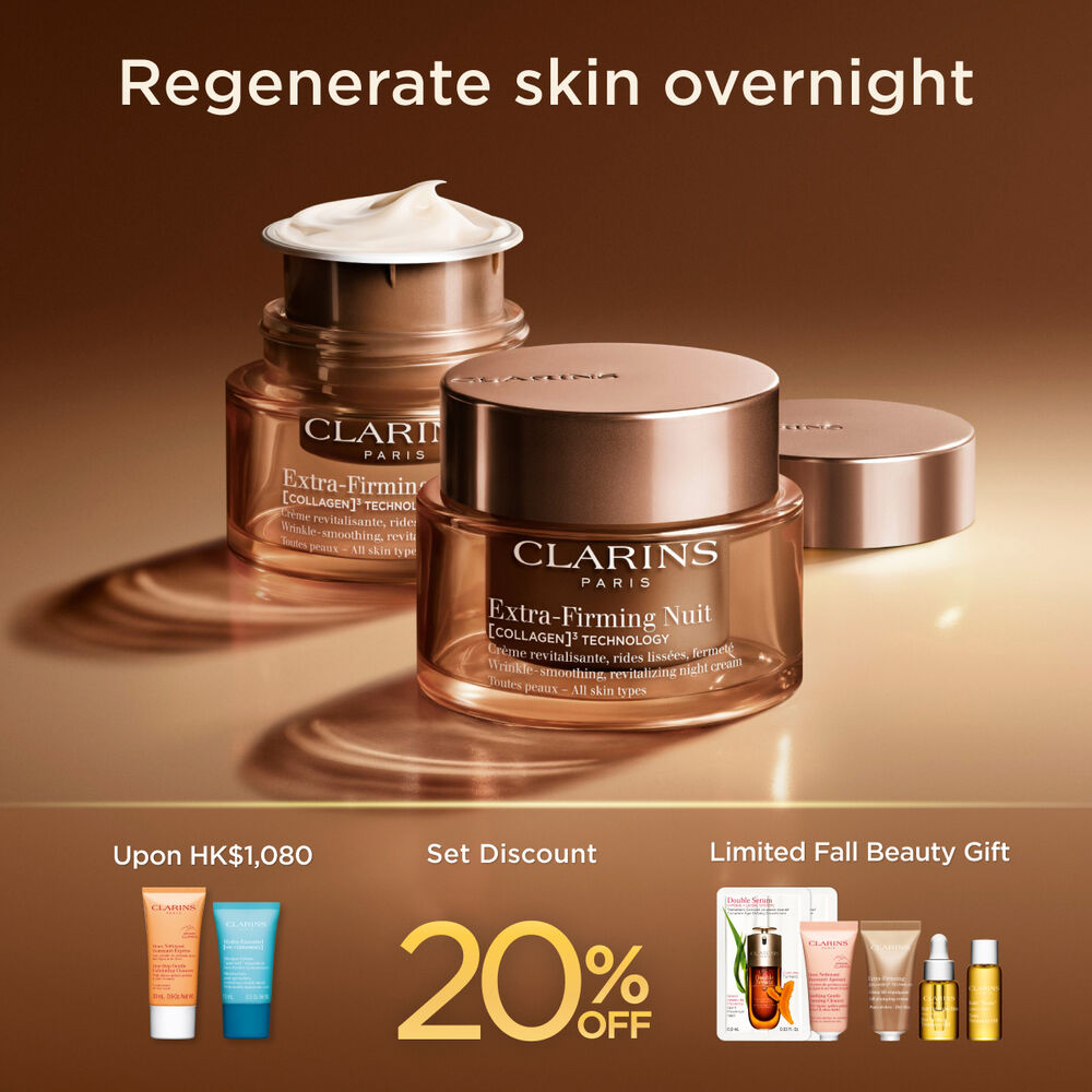 Extra-Firming Night Cream Refill Bundle Set (All Skin Types)