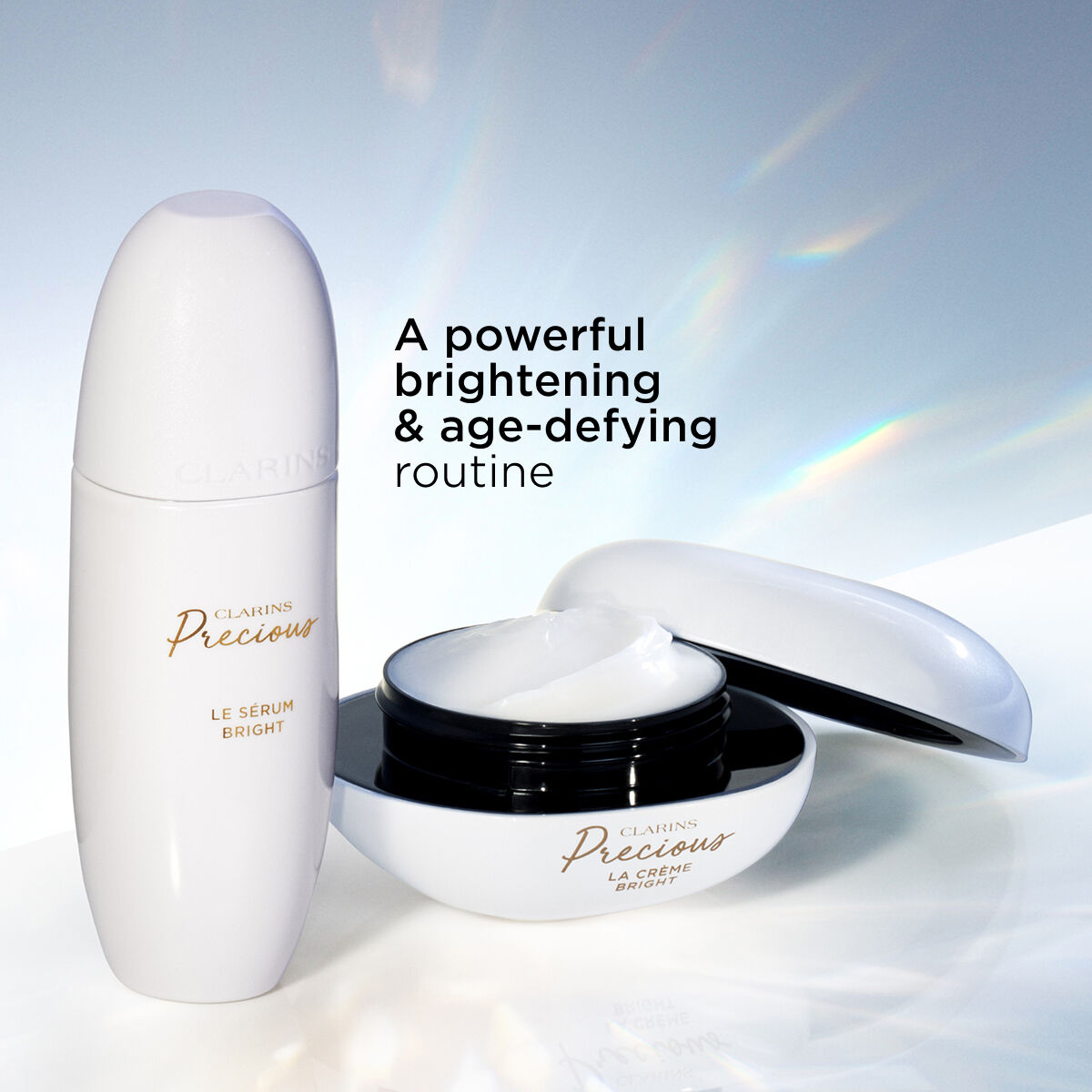 Clarins Precious La Crème Bright – Radiance Renewing Face Cream