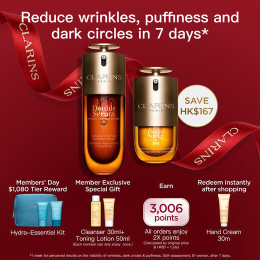 DOUBLE SERUM & EYE Set