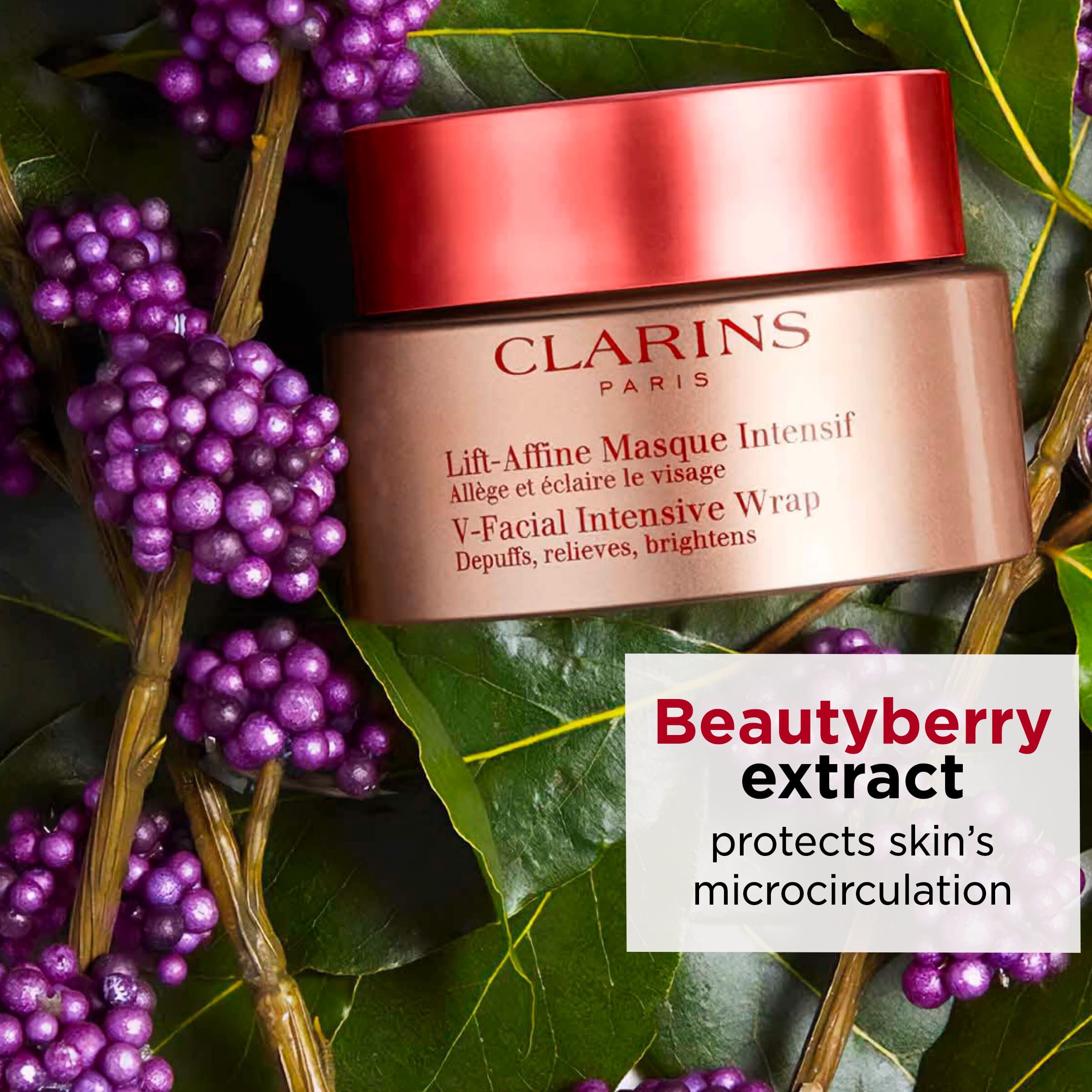V-Facial Intensive Wrap | CLARINS®