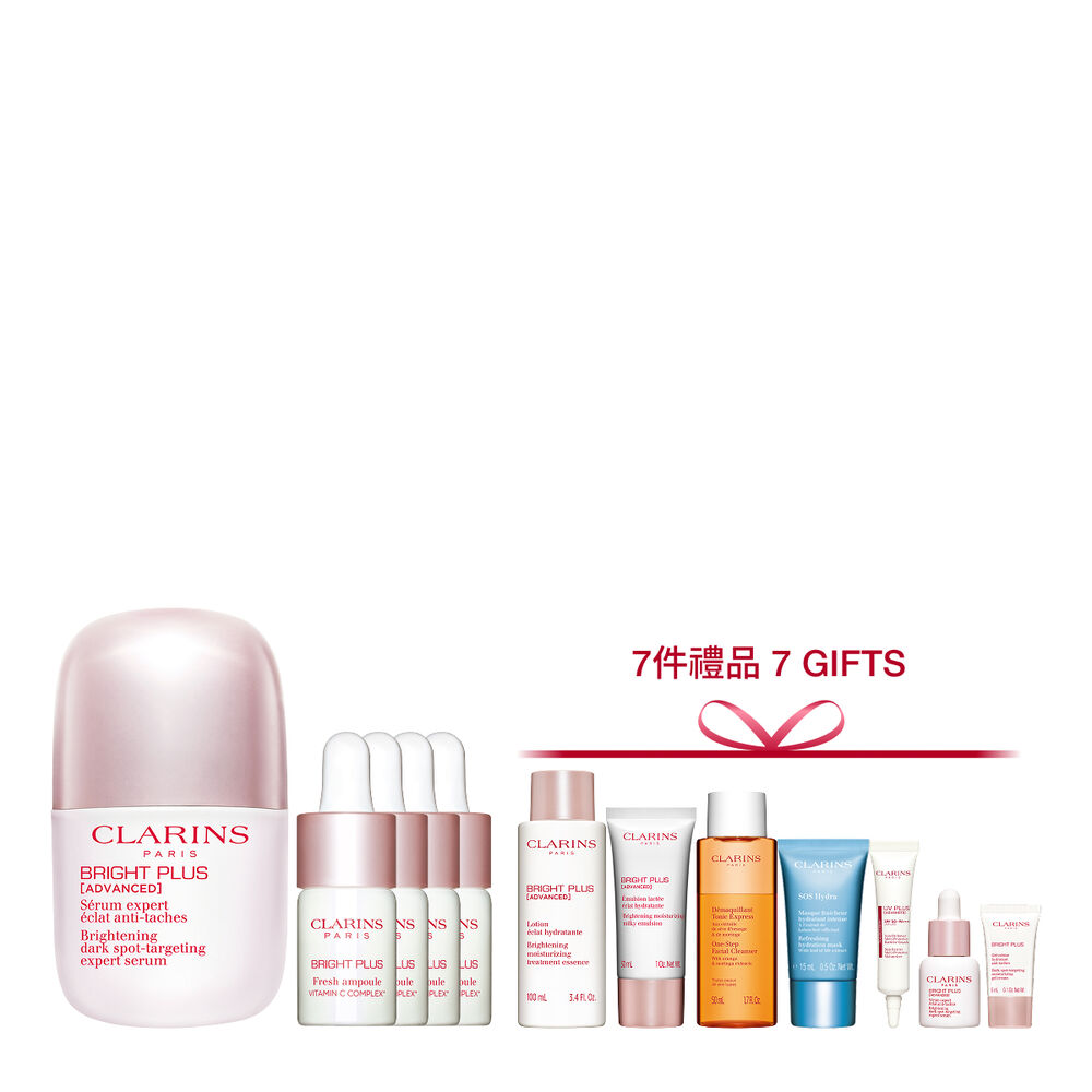 Bright Plus Serum &amp; Ampoule Set