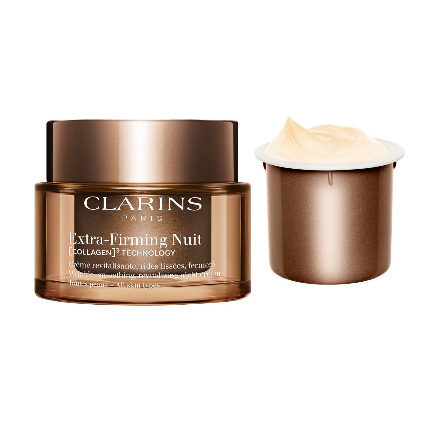 フェイスクリーム CLARINS Extra-Firming Nuit 50ml ファーミング EX ナイト クリーム N オールスキン | CLARINS