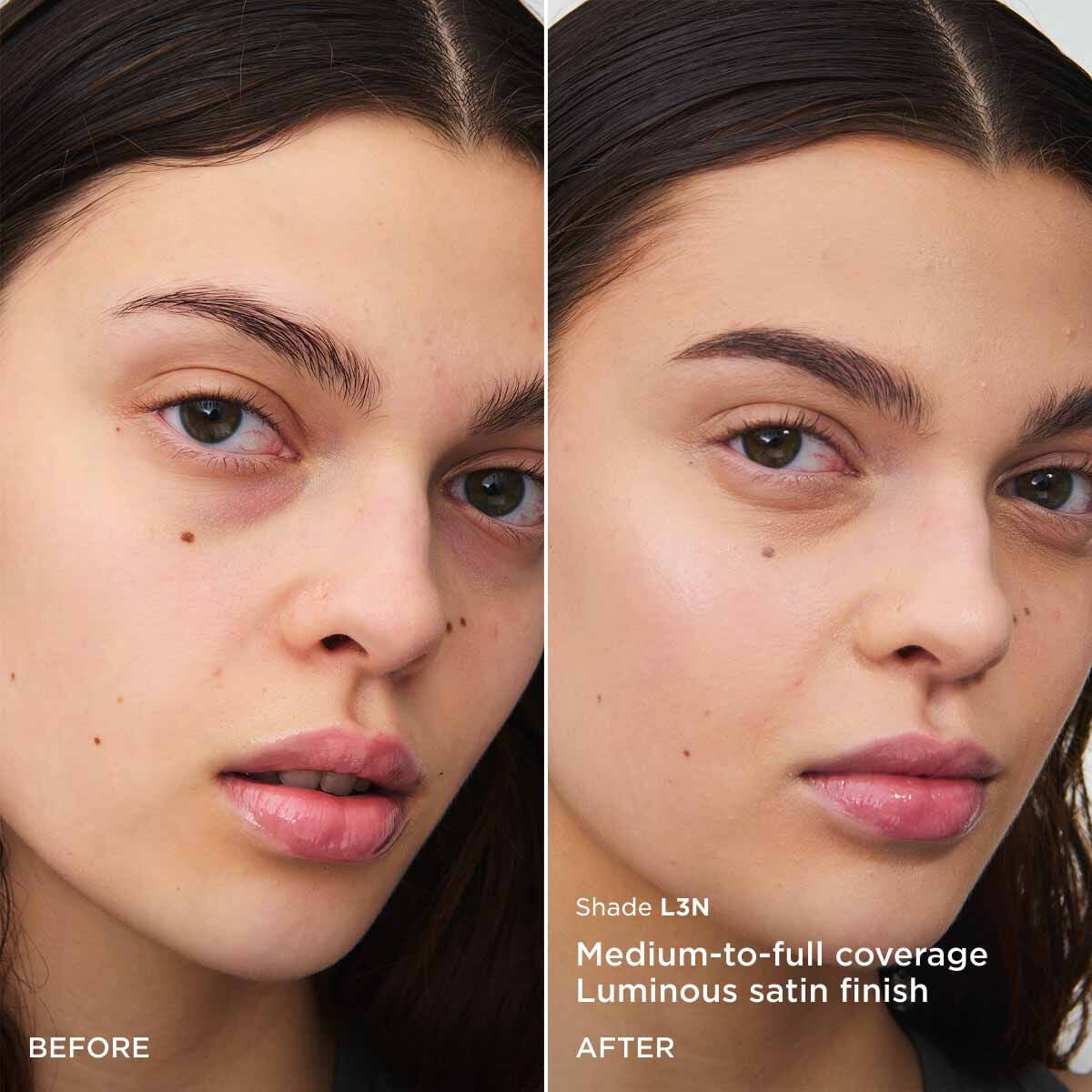Double Serum Foundation - 2-in-1 Hybrid and Glowy Foundation