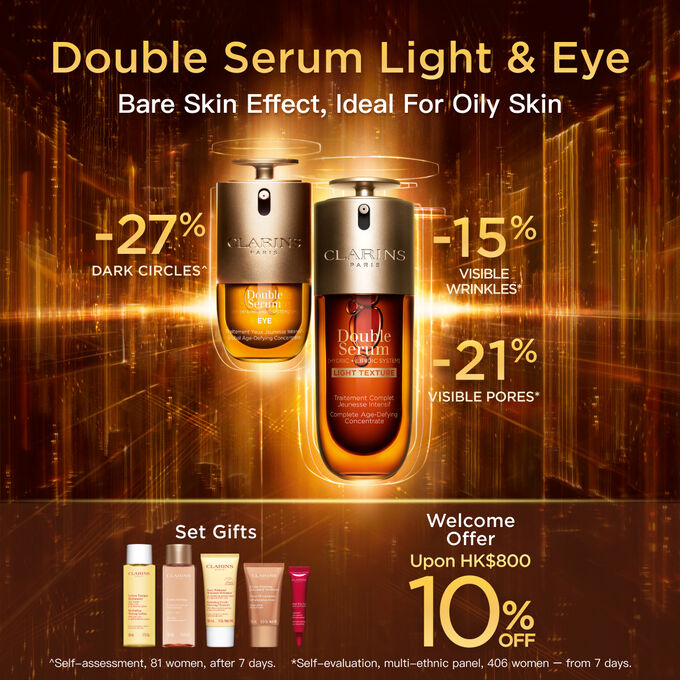 DOUBLE SERUM LIGHT & EYE Set