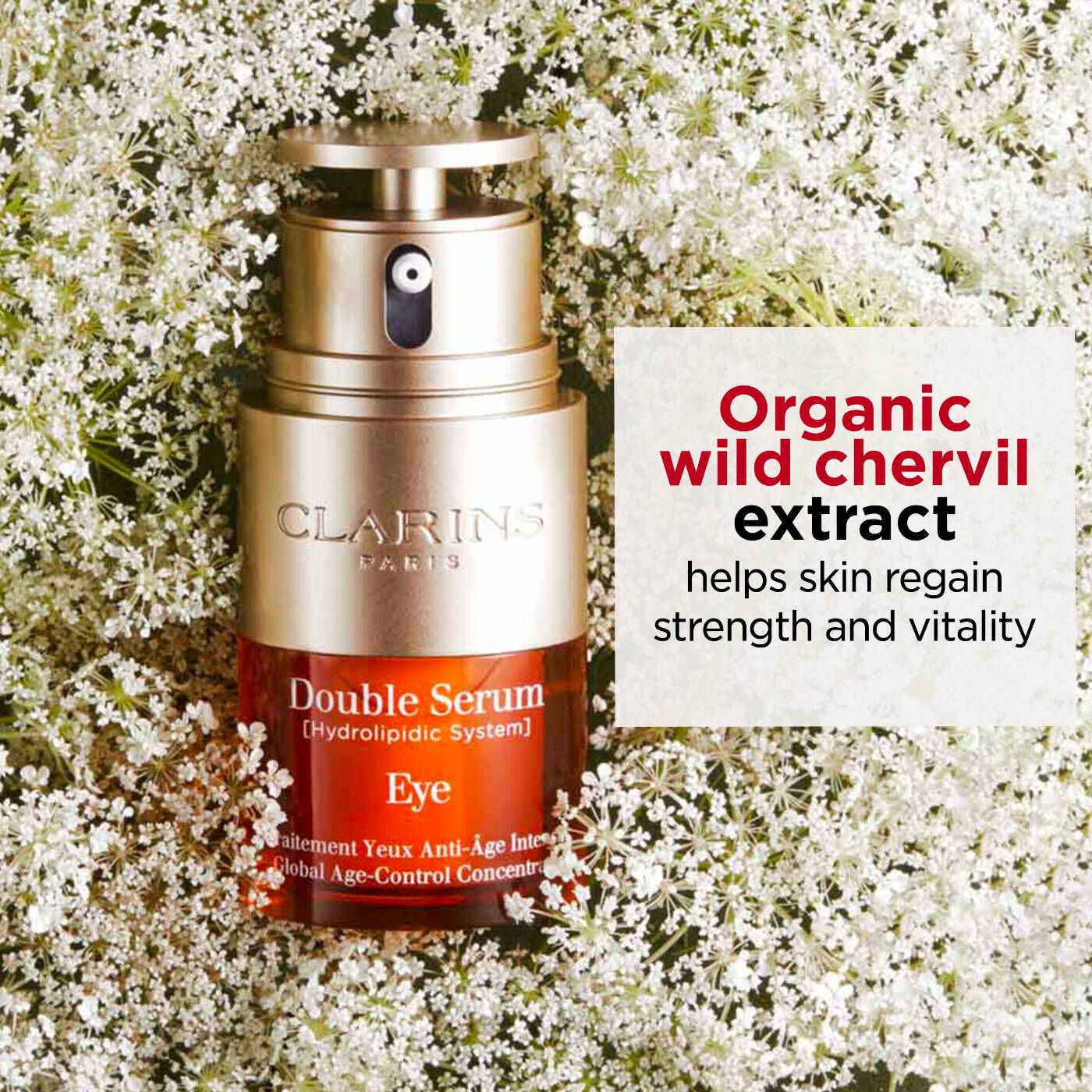 DOUBLE SERUM & EYE Set | CLARINS®
