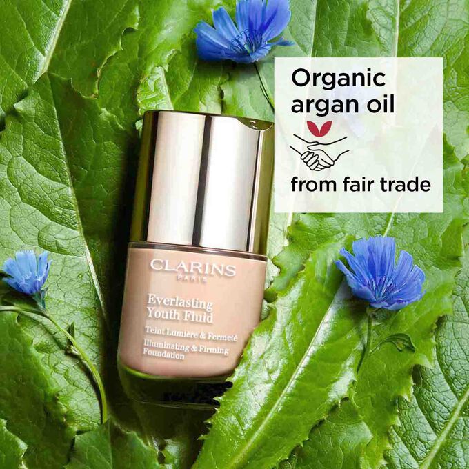 Everlasting Youth Fluid 110 with organic argan oil from fair trade