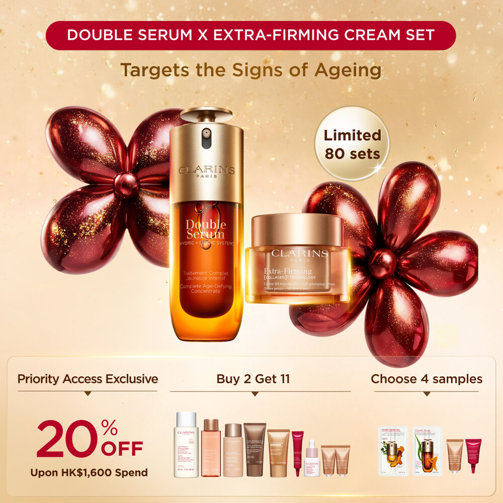[11.11] Double Serum x Extra-Firming Cream Set