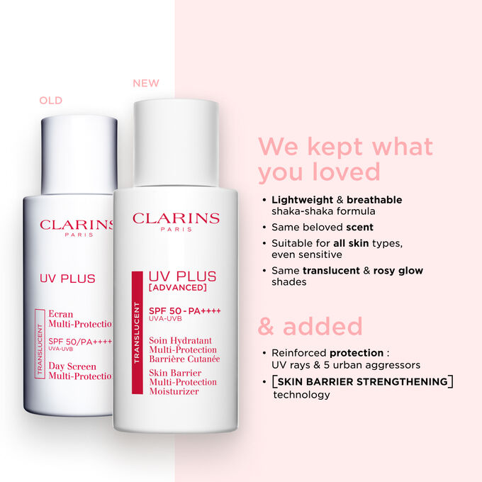 UV Plus [Advanced] SPF50 30ml Duo Set - Translucent
