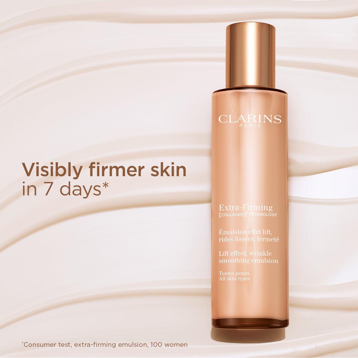 Extra-Firming Emulsion - Lift & Smooth | CLARINS®