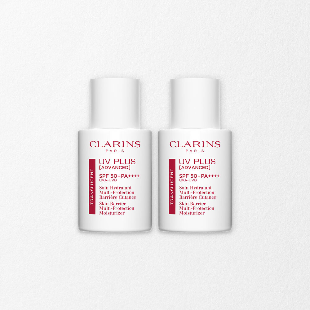UV Plus [Advanced] SPF50 30ml Duo Set - Translucent