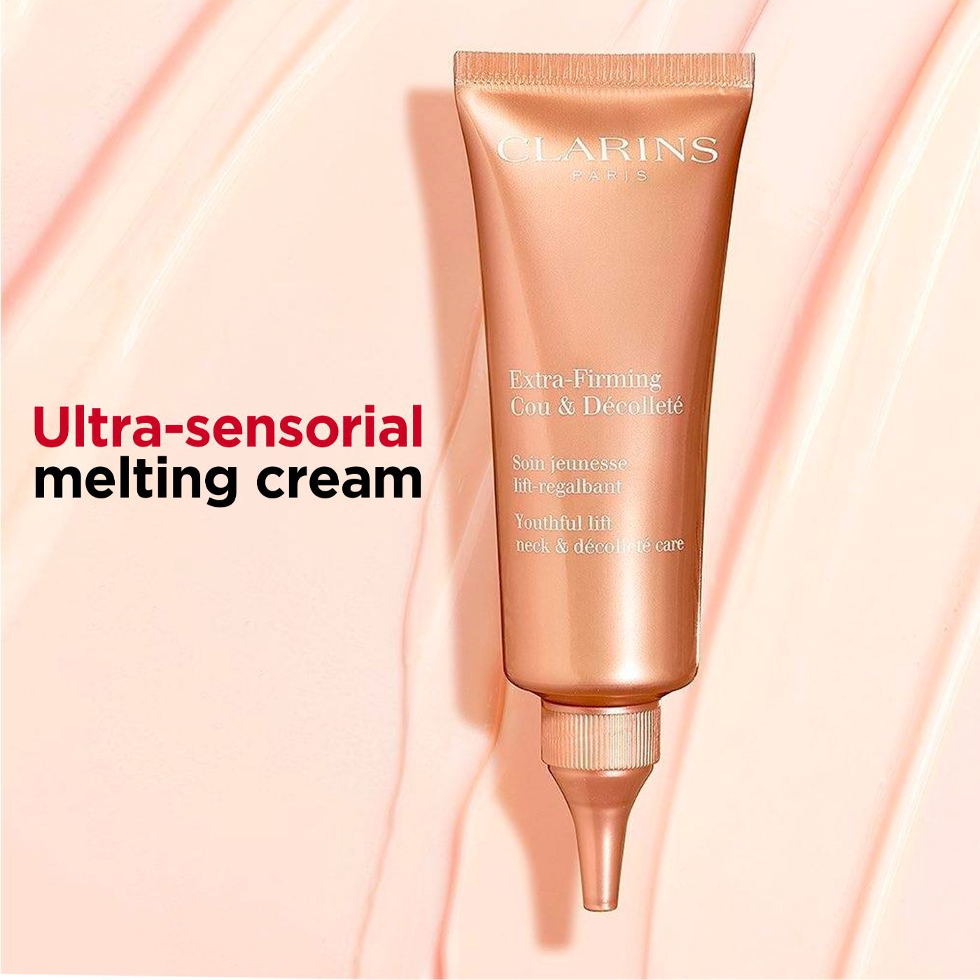 Clarins Extra-Firming Neck & Décolleté Care | CLARINS®