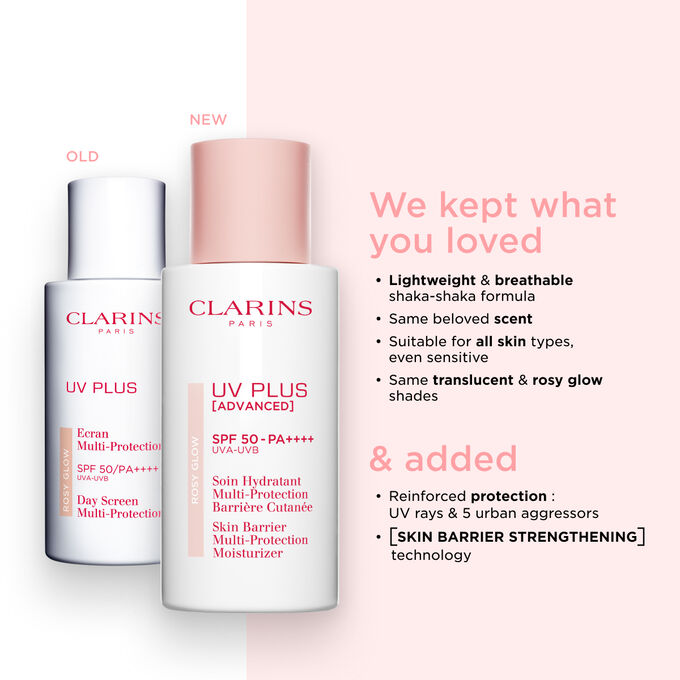 UV Plus [Advanced] SPF50 30ml Duo Set - Rosy Glow