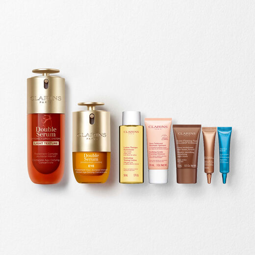 DOUBLE SERUM LIGHT & EYE Set