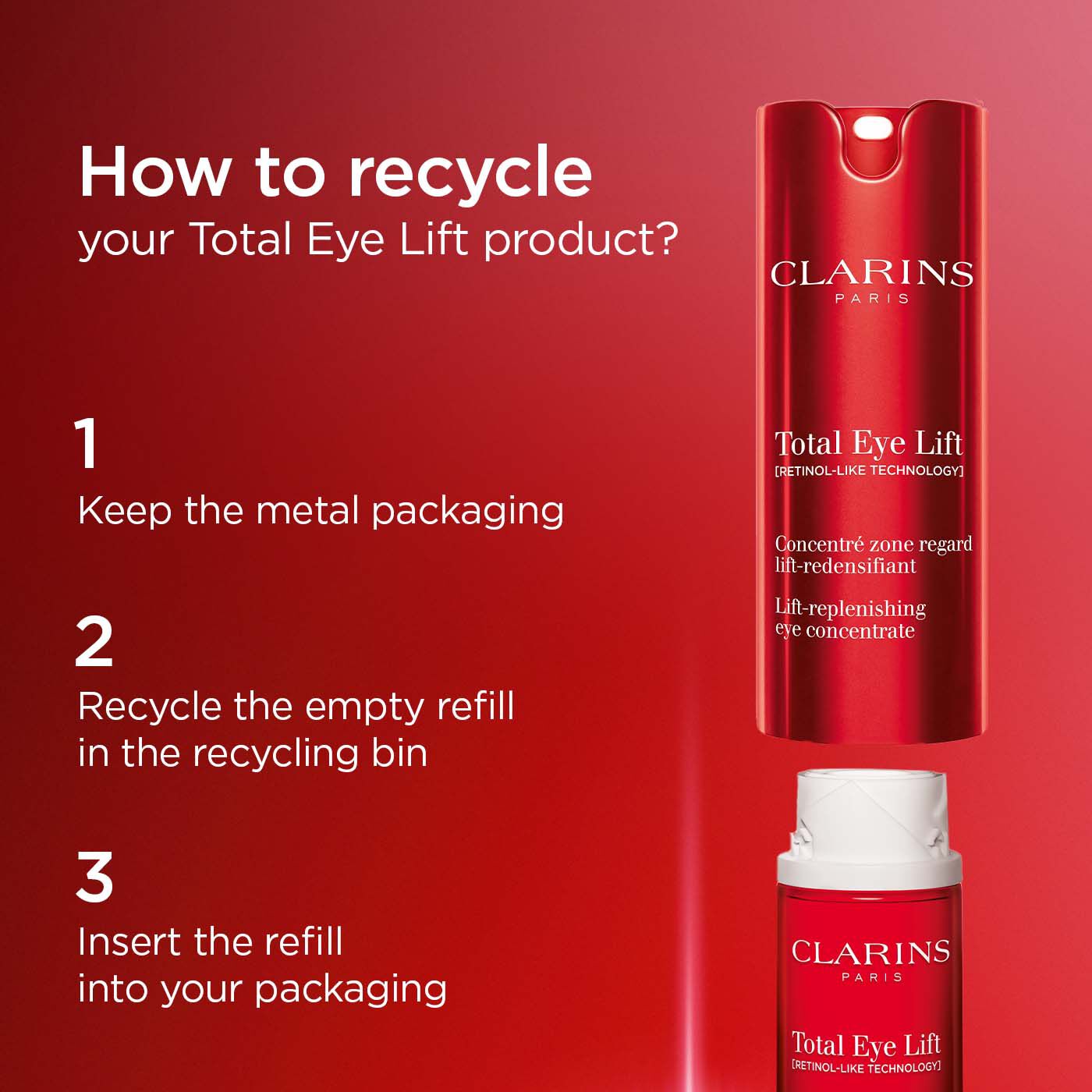 Total Eye Lift | CLARINS®