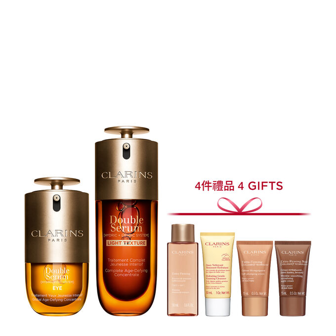 DOUBLE SERUM LIGHT & EYE Set