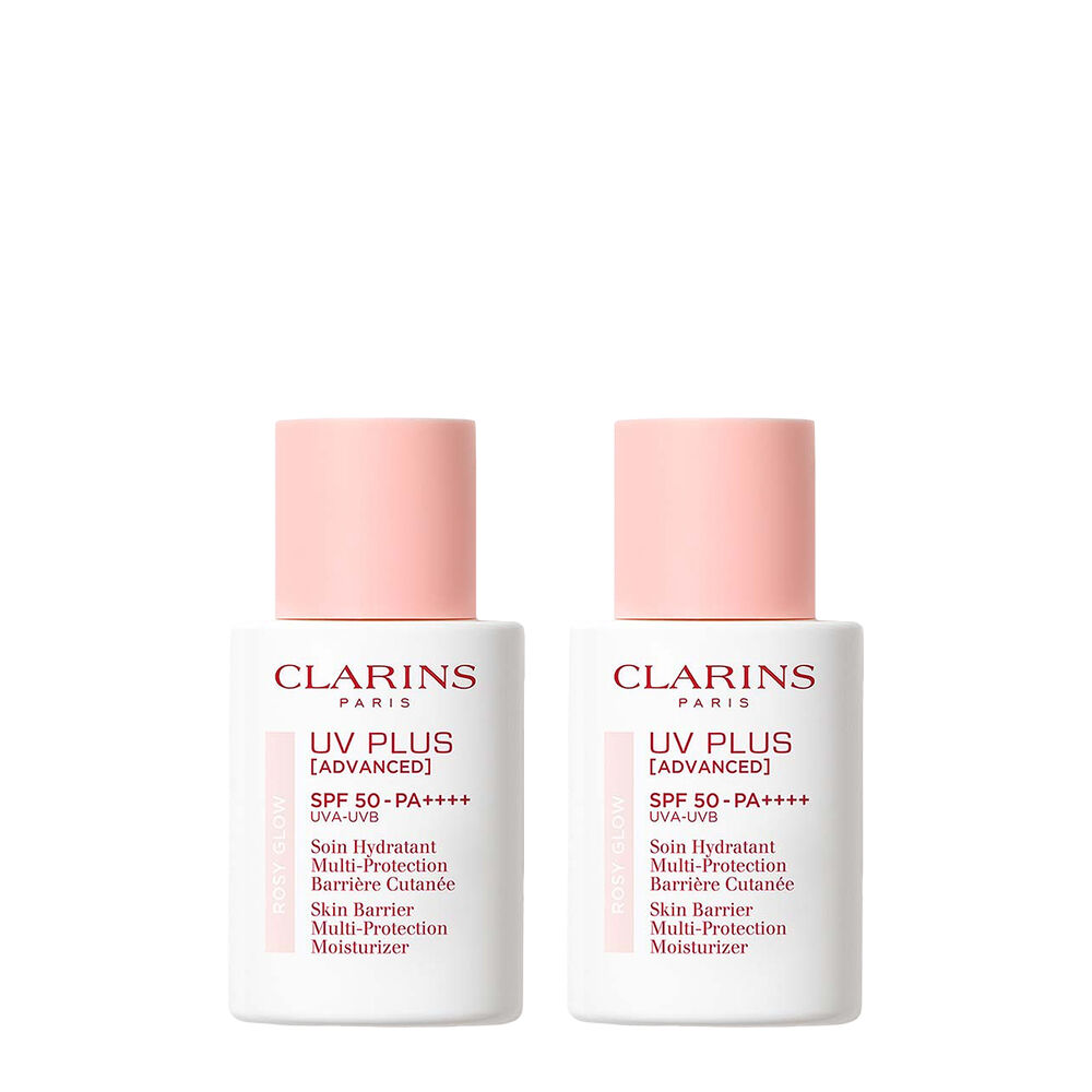 UV Plus [Advanced] SPF50 30ml Duo Set - Rosy Glow