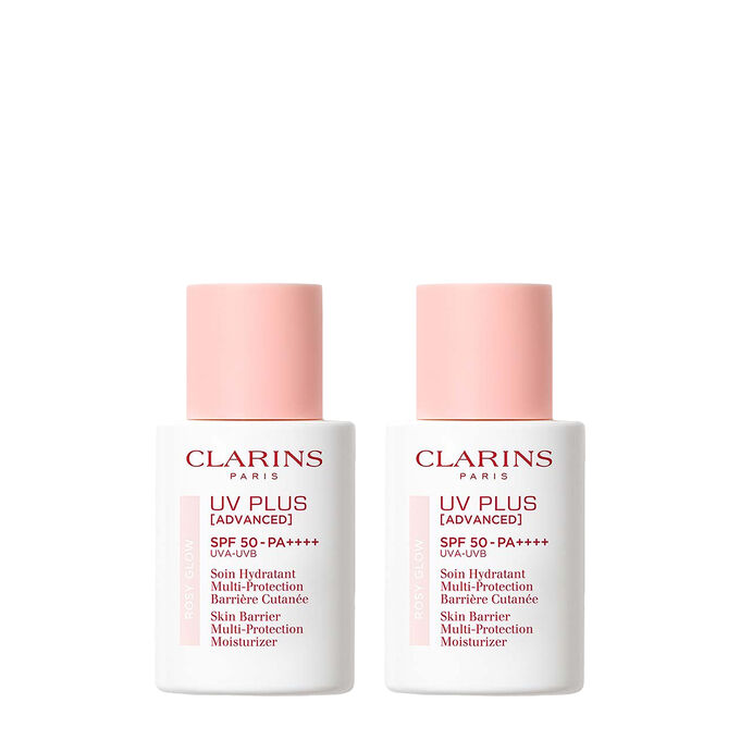 UV Plus [Advanced] SPF50 30ml Duo Set - Rosy Glow