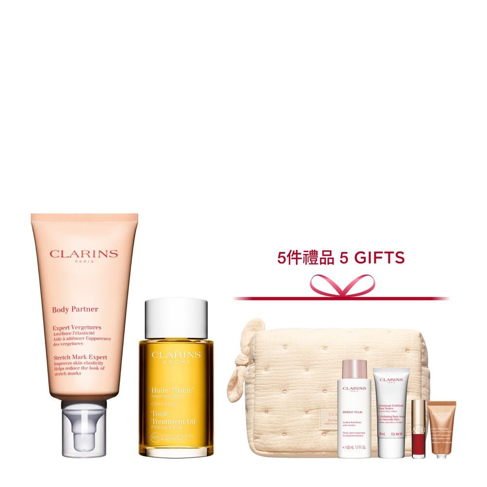 Body Partner & Tonic Oil Set