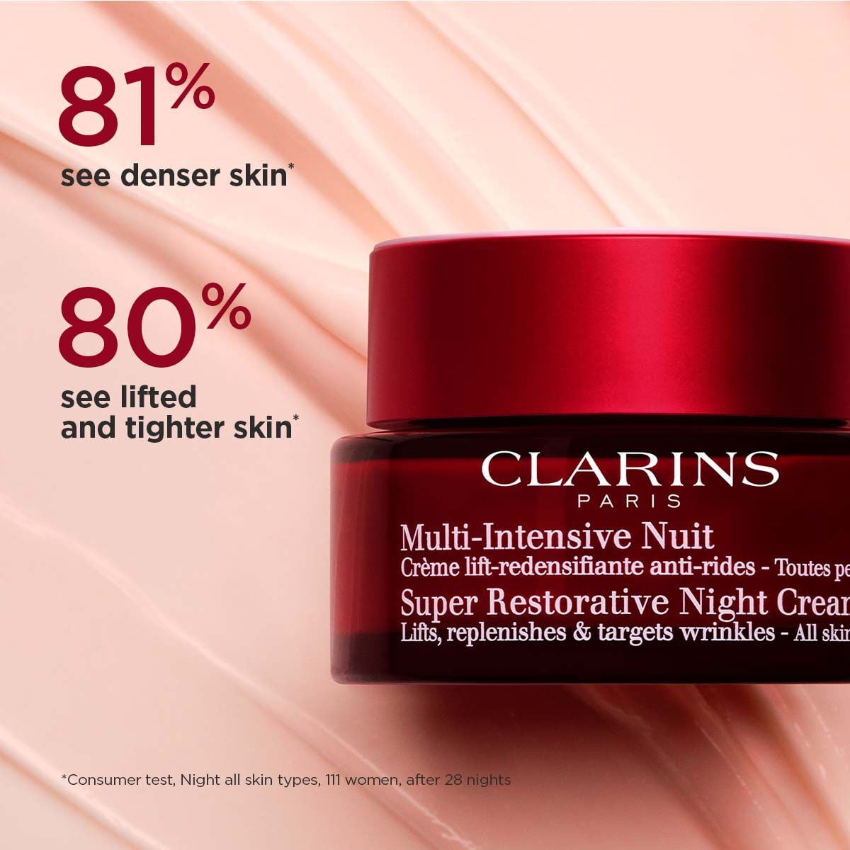 Super Restorative Night Cream (All Skin Types) | CLARINS®