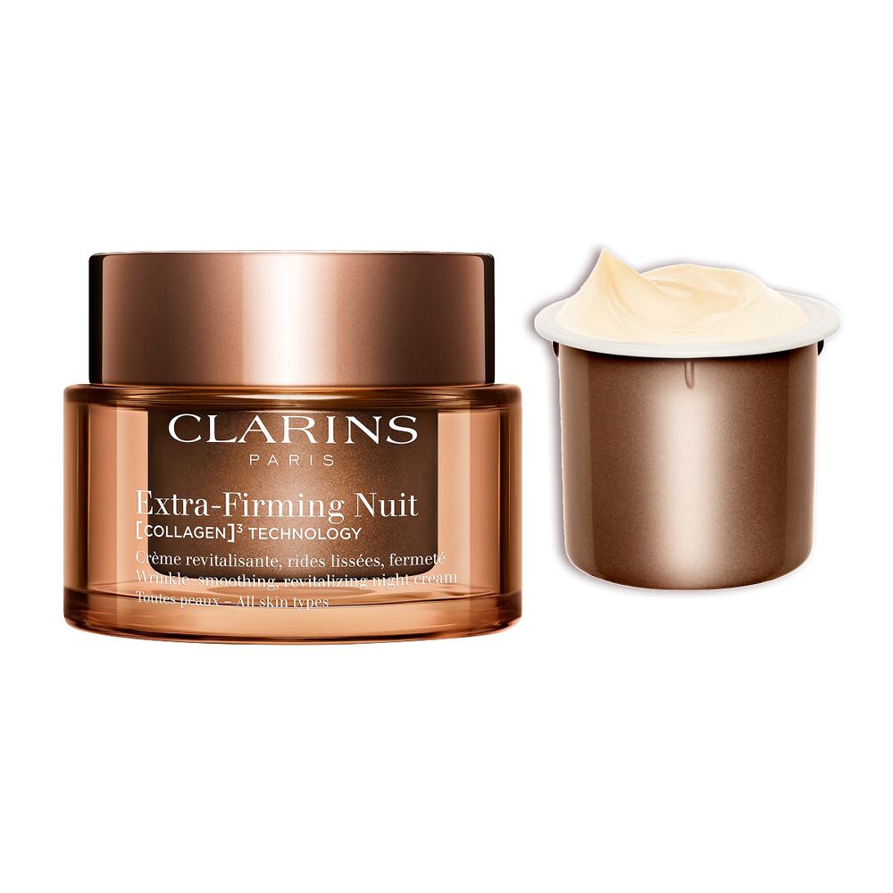 煥顏緊緻晚霜補充裝套裝 (適合任何肌膚)