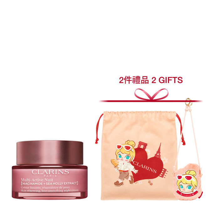 多元活膚晚霜 (任何肌膚)