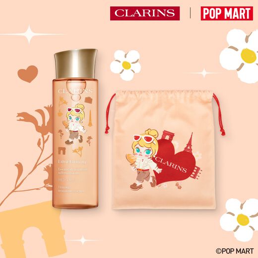 POP MART 限定版煥顏緊緻修護精華水