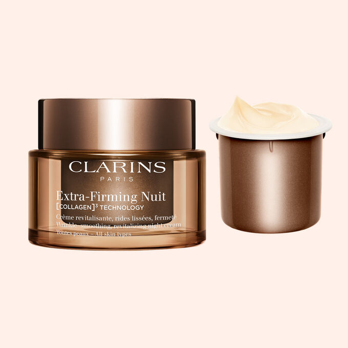 煥顏緊緻晚霜補充裝套裝 (適合任何肌膚)