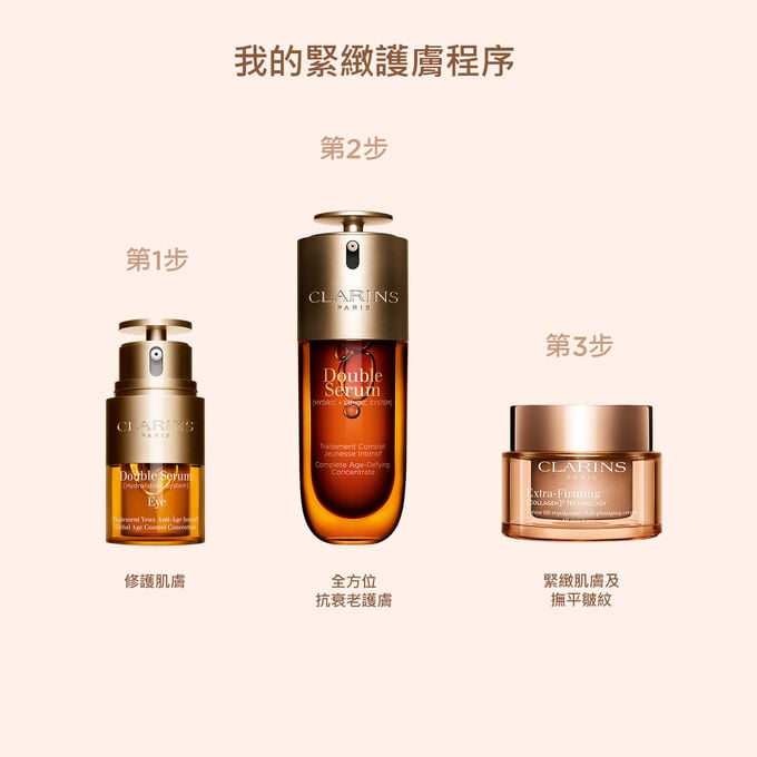 抗老修護三步曲套裝