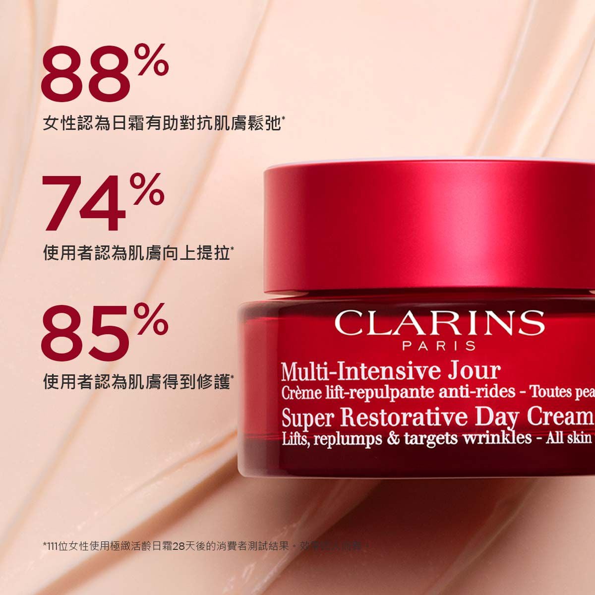 極緻活齡日霜| CLARINS®
