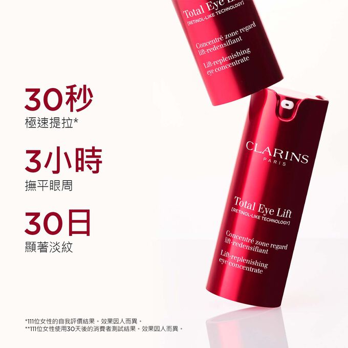 提拉撫紋修護眼霜​補充裝套裝