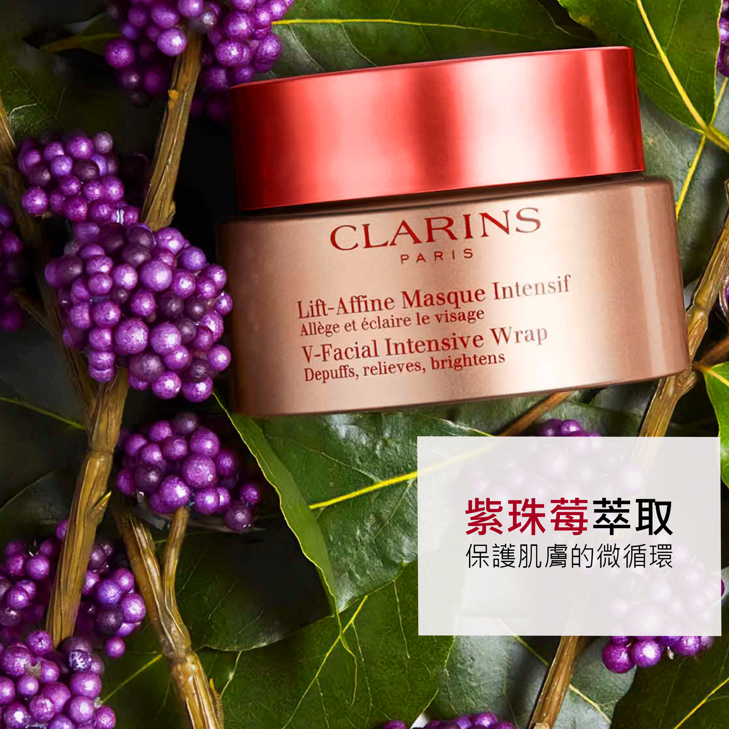 V臉面膜- 面部護理| CLARINS®