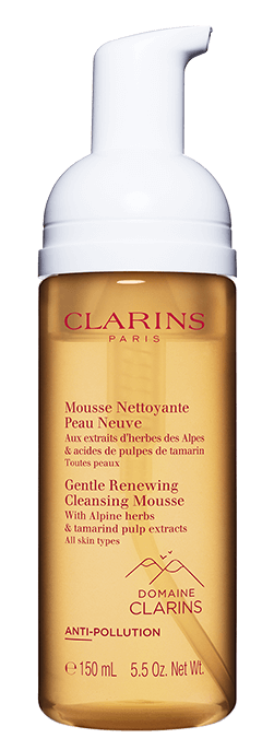 GENTLE RENEWING CLEANSING MOUSSE