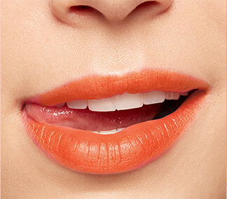 Lips Orange - 2