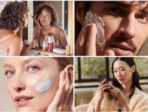 Beauty Expert Guide visual to discover SEO content