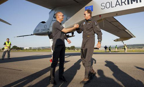Solar Impulse 2：環球飛行創舉！