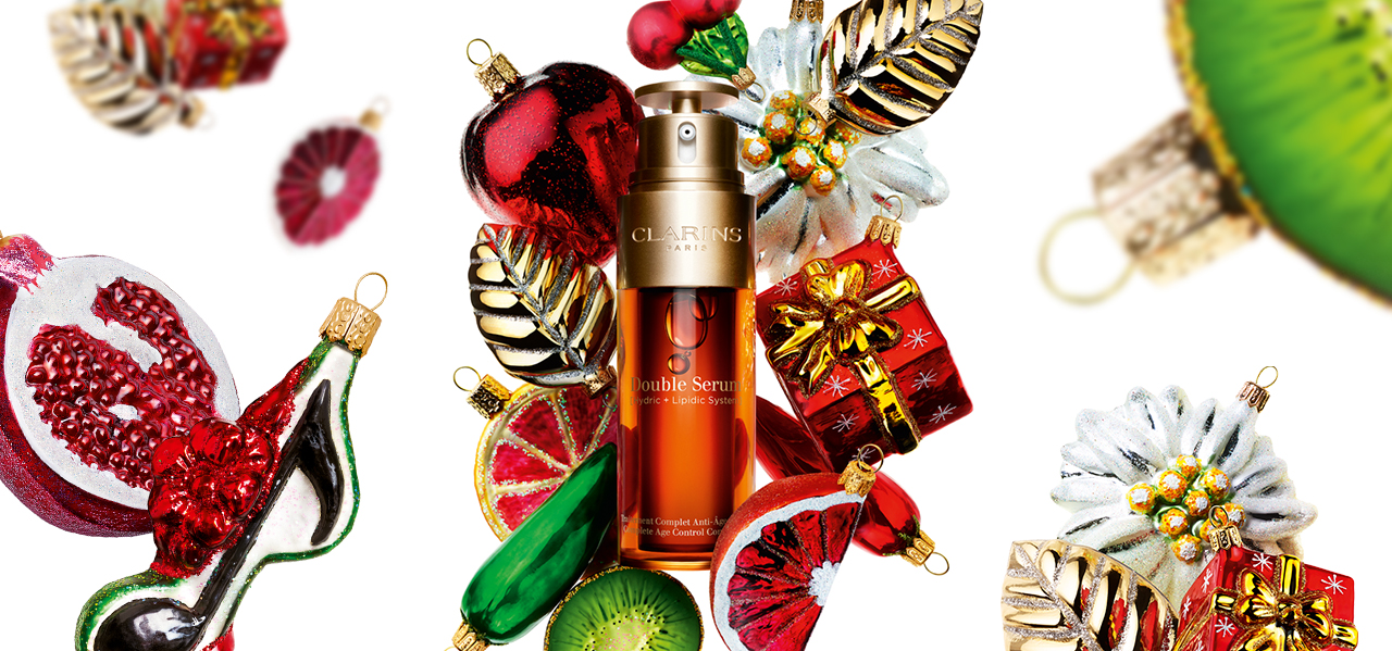 A festive surprise from Clarins