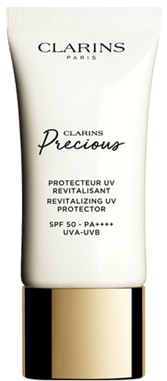 Clarins Precious UV Protector – Firming & Smoothing SPF 50