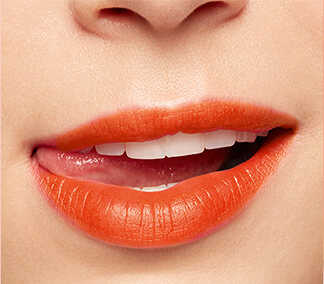 Lips Orange - 4