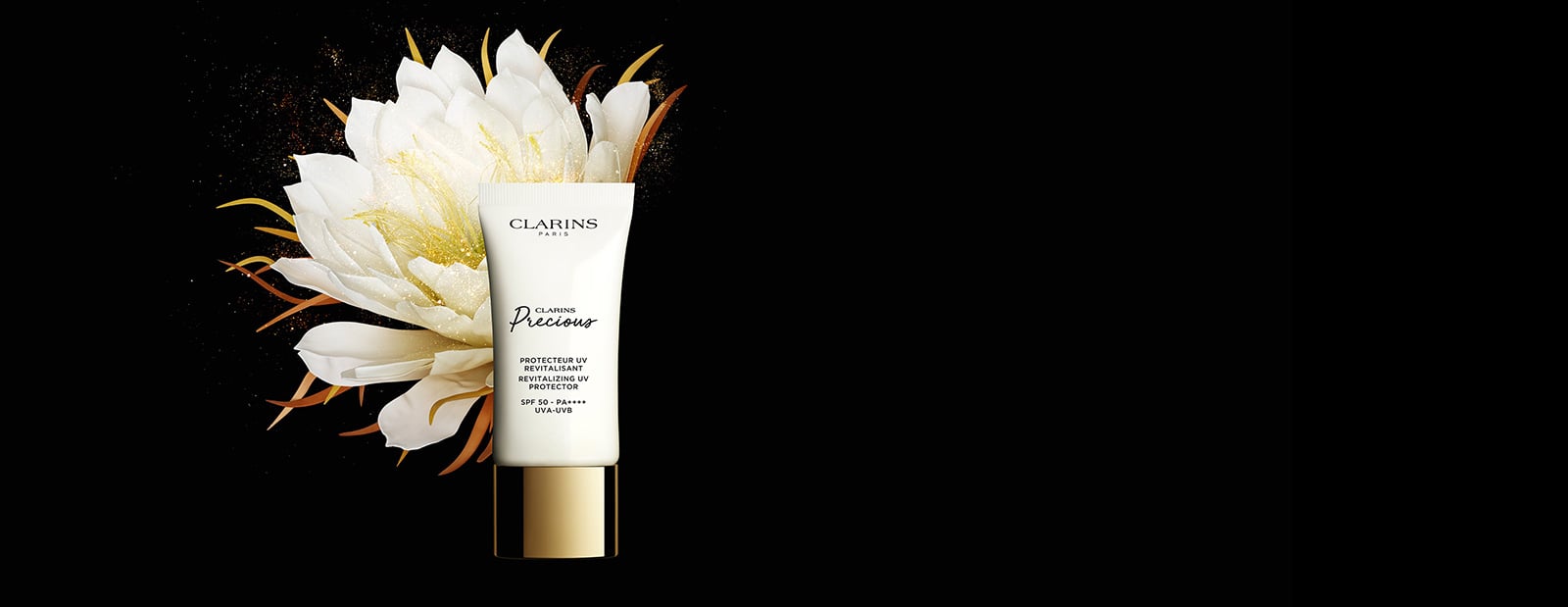 Clarins Precious UV Protector – Firming & Smoothing SPF 50