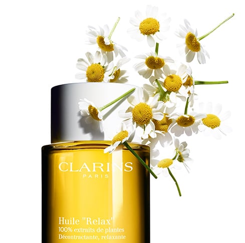 Relax Body Treatment Oil with Chamomile