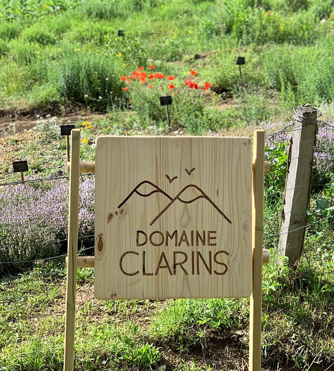 Domaine Clarins