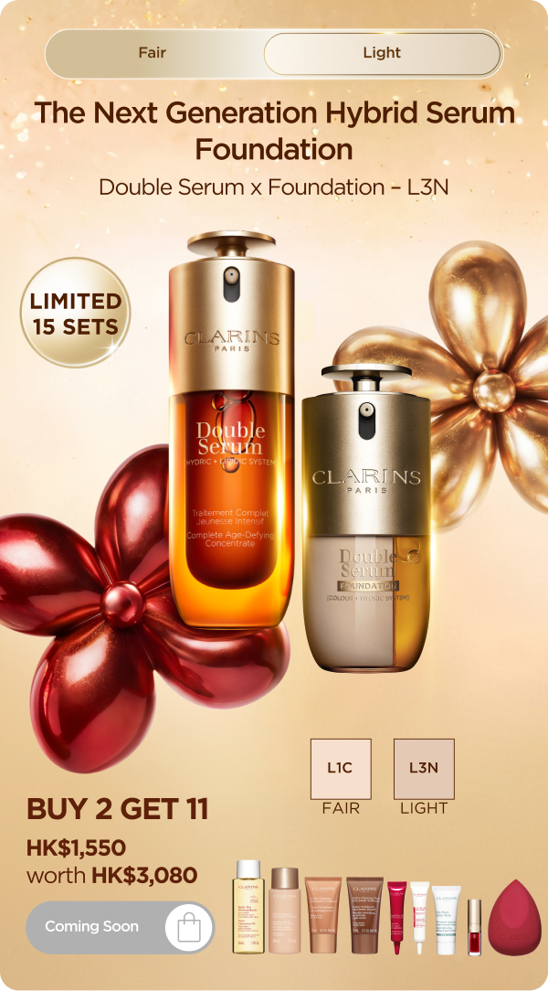 Double Serum & Foundation Set - L3N