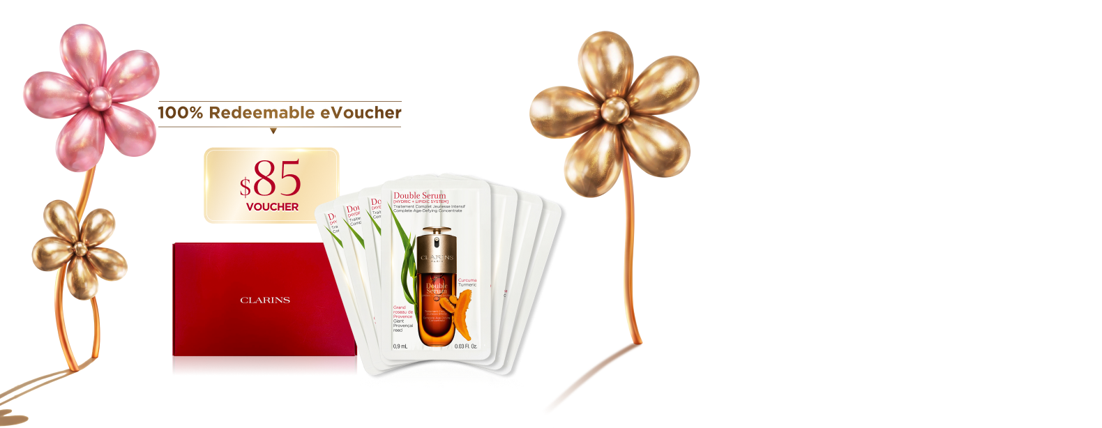 Double Serum 7 Days Starter Kit and $85 voucher