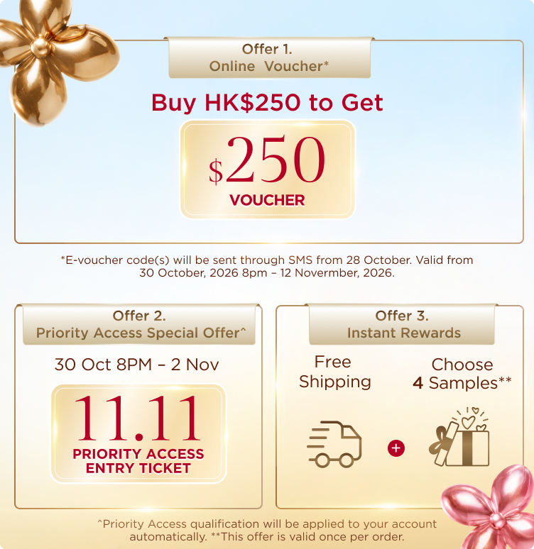 Offer 1 Online Voucher · Offer 2 Priority Access Special Offer · Offer 3 Instant Rewards