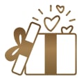 Sample gift box