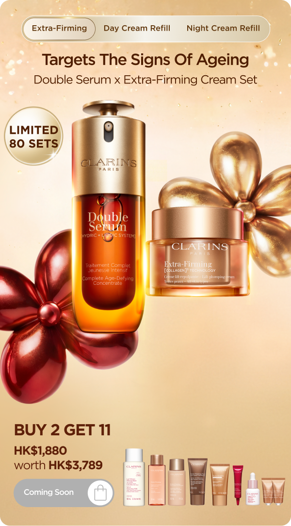 Double Serum & Extra-Firming Repair Set