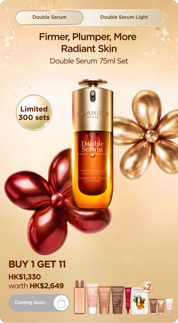 Double Serum 75ml Set