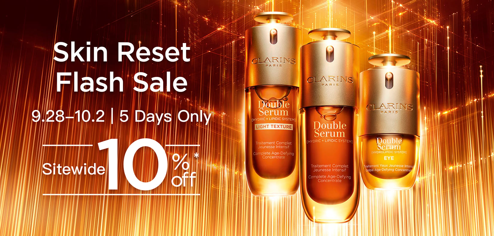 Skin Reset Flash Sale