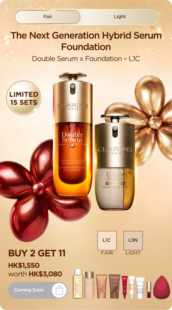 Double Serum & Foundation Set - L1C