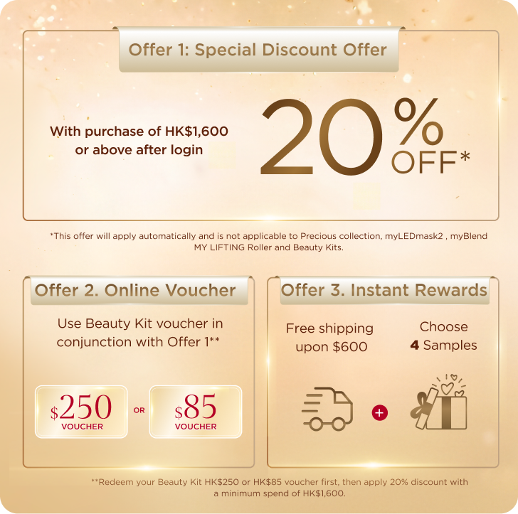Offer 1 Priority Access special offer · Offer 2 E-voucher · Offer 3 Instant rewards